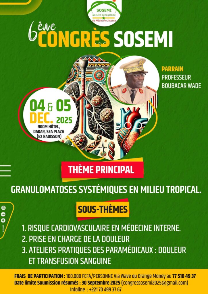 Invitation Pharma Service Afrique
